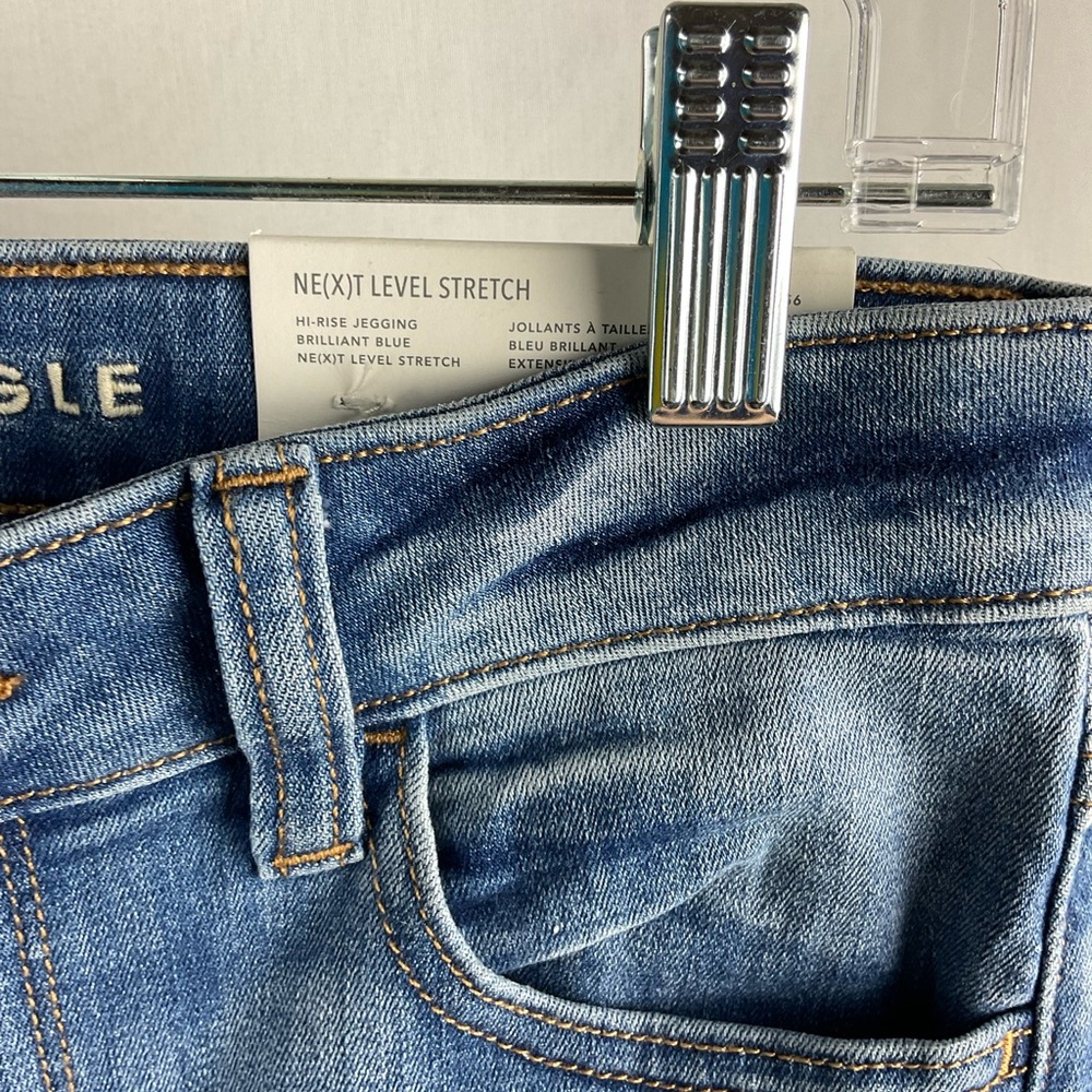 NEW American Eagle High Rise Jegging - Picture 7 of 10